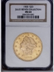 1900 $20 Liberty Double Eagle MS64